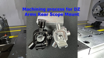 How To Make DZ Arms Scope Mounts!