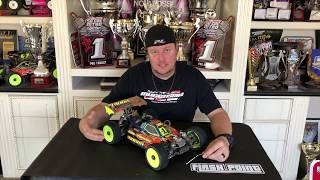 Adam Drake from Mugen Seiki Racing talks about tuning with sway bars.