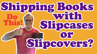 Shipping Slipcase or Slipcover Books  Do This  How to Ship Books