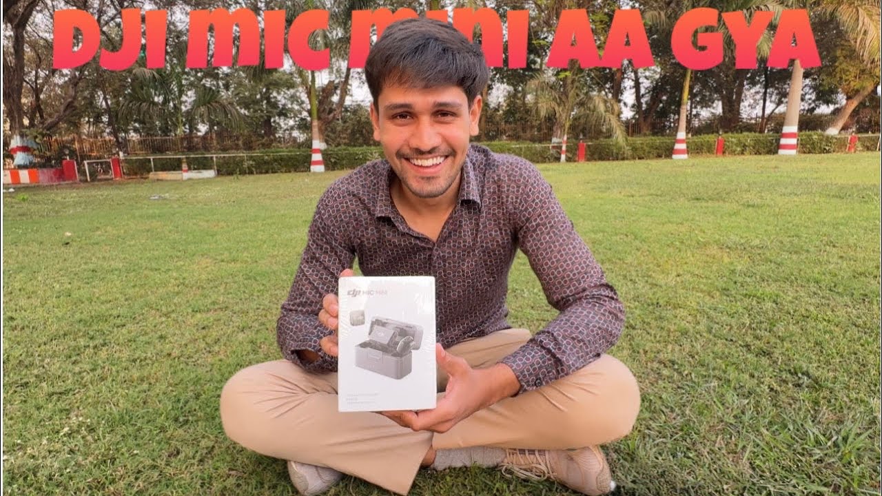 DJI mic mini unboxing🥰|Day-9|