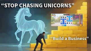 3 Minutes - Stop Chasing Unicorns - Build a Business Instead