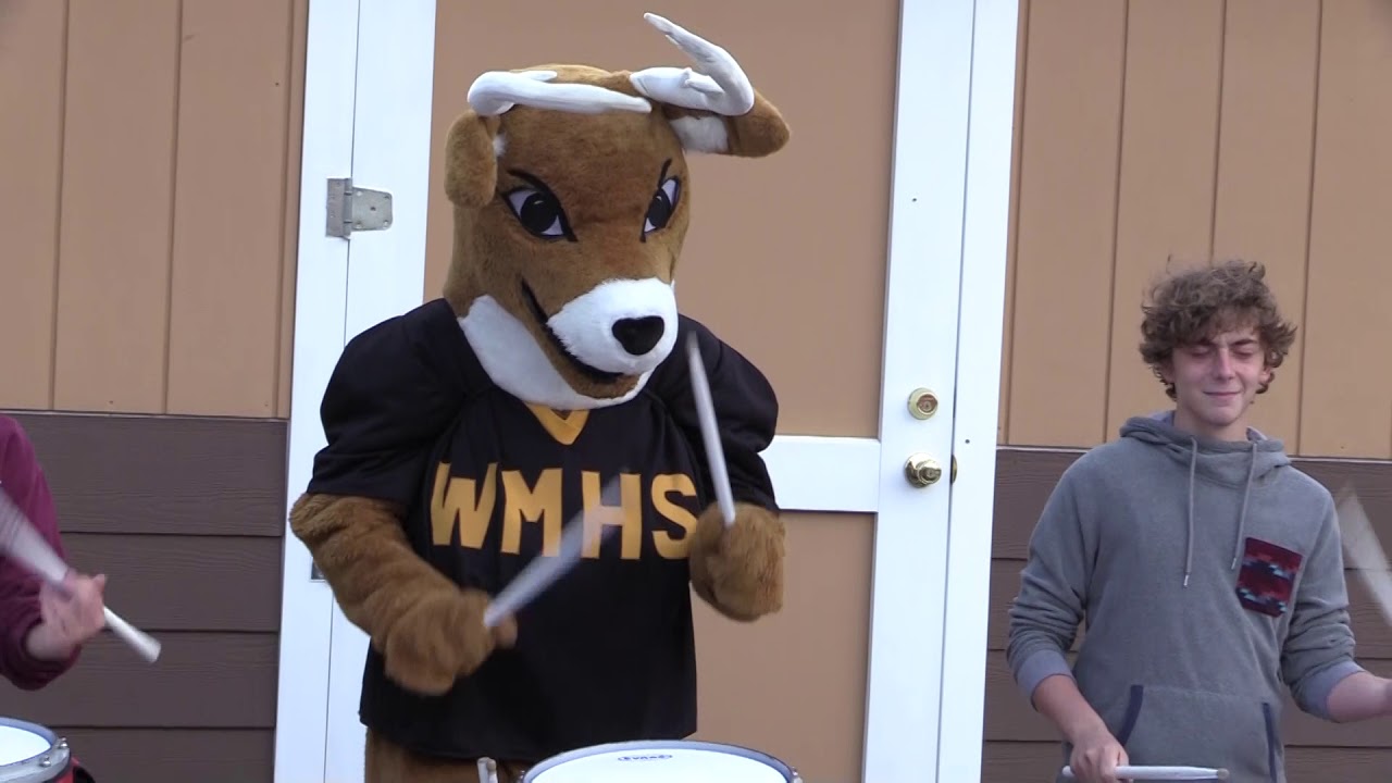 Bucky West Milford HS Mascot Challenge 2018 YouTube