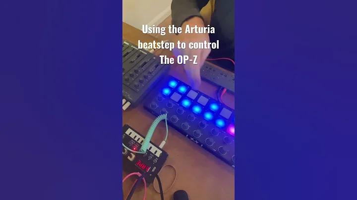 This MIDI Controller is PERFECT for the OP-Z!