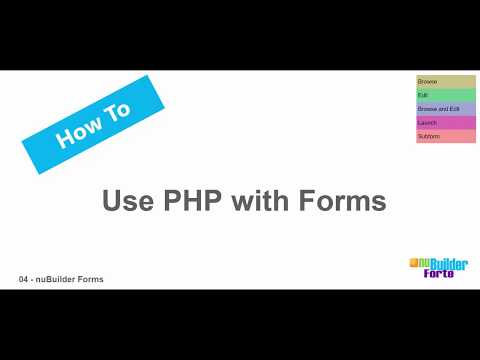 04 How to use PHP with Forms