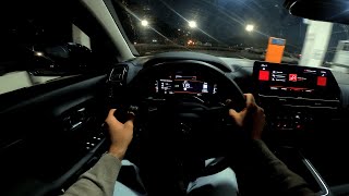 Relaxing Pov Drive At Night - Citroën C5 Aircross Bluehdi 130 Eat8 2024