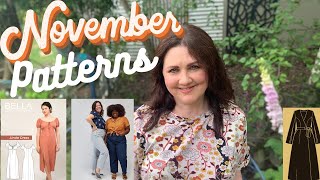 THE LATEST NOVEMBER INDIE PATTERNS!