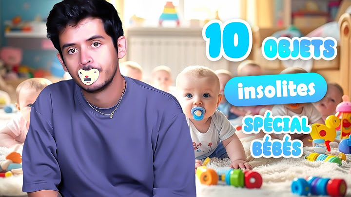 Episode 323 : 10 objets insolites spécial bébé