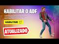 🔥COMO HABILITAR A ADF NO FORTNITE ATUALIZADO 2026! (PS4/XBOX/PS5/PC/CELULAR/NINTENDO)