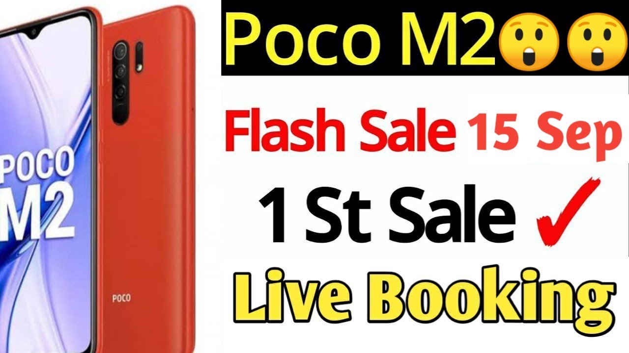 Poco M2 Live Booking| I Didn't Get COD 😭😭