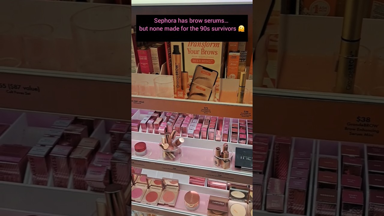 Overplucked in the 90s? Same. I started documenting my recovery 