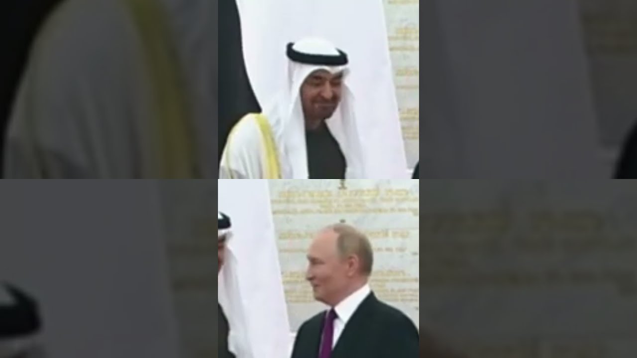 WATCH Putin Hosts UAE President In Grand Kremlin Ceremony With Full Honors AC1C