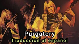 Purgatory  Iron Maiden  Letra En Espaol  English S
