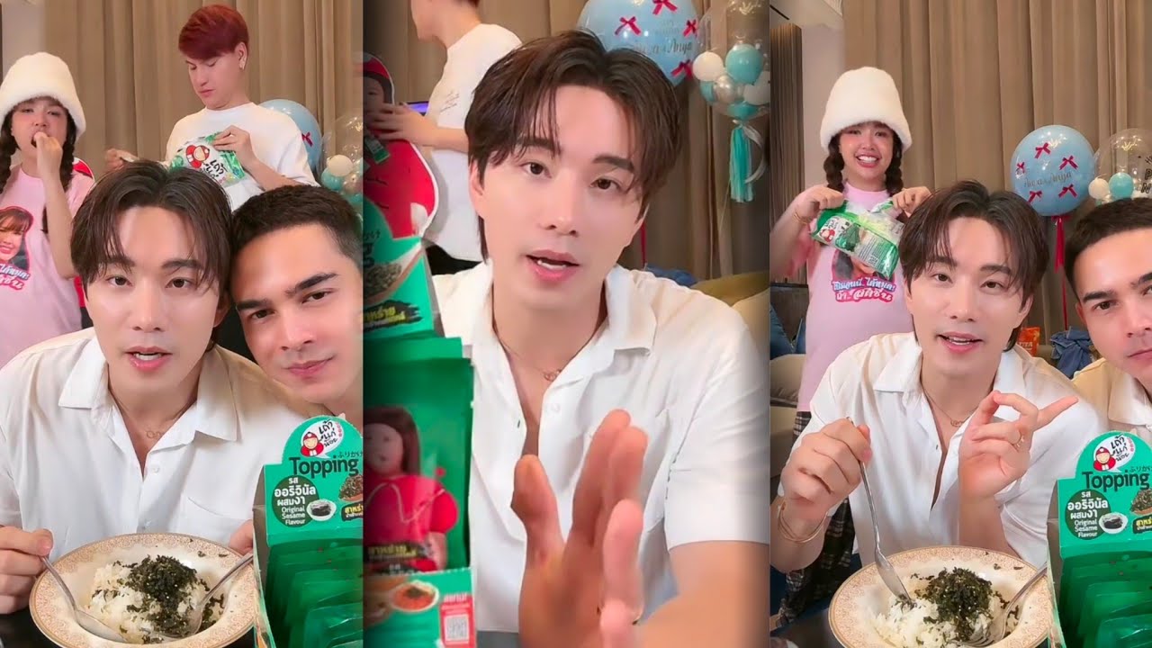 บี้KPNสามีกุ๊บกิ๊บ หล่อมาก!! ที่เทศกาลเจนนี่ #เจนนี่ได้หมดถ้าสดชื่น #ยิวฉัตรมงคล #บี้KPN #กุ๊บกิ๊บ