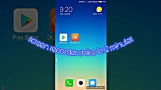 screen recorde kasa kara ta ha/screen recorder for android screenshot 4