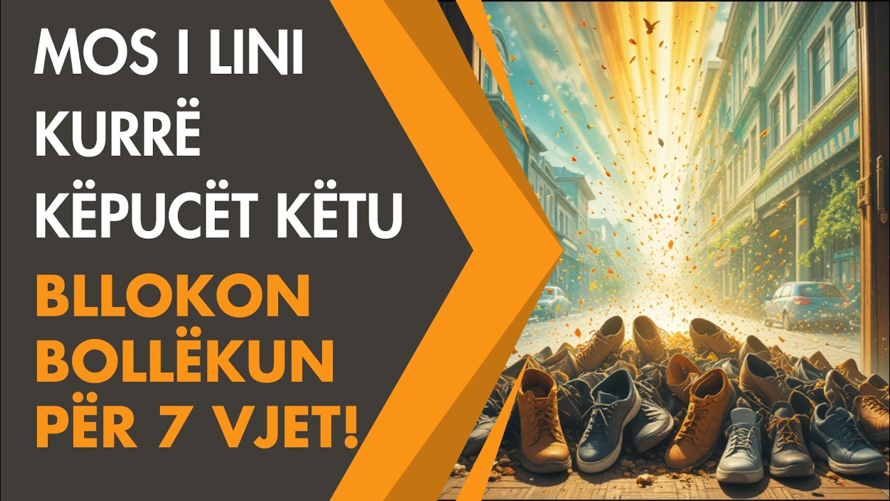 Këpucët po të Vjedhin Fatin? Sekreti që Askush nuk ta tregon!