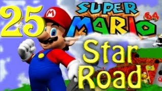 SUPER MARIO 64 STAR ROAD ⭐ #25: Fatal Flame Falls