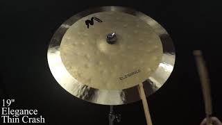 Masterwork Elegance 19'' Thin Crash | Masterwork Cymbals