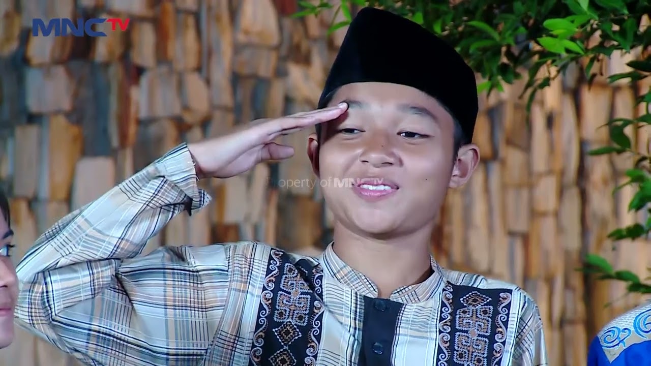 Doa Iqbal Membuat Babehnya Menjadi Tersentuh | TENDANGAN GARUDA