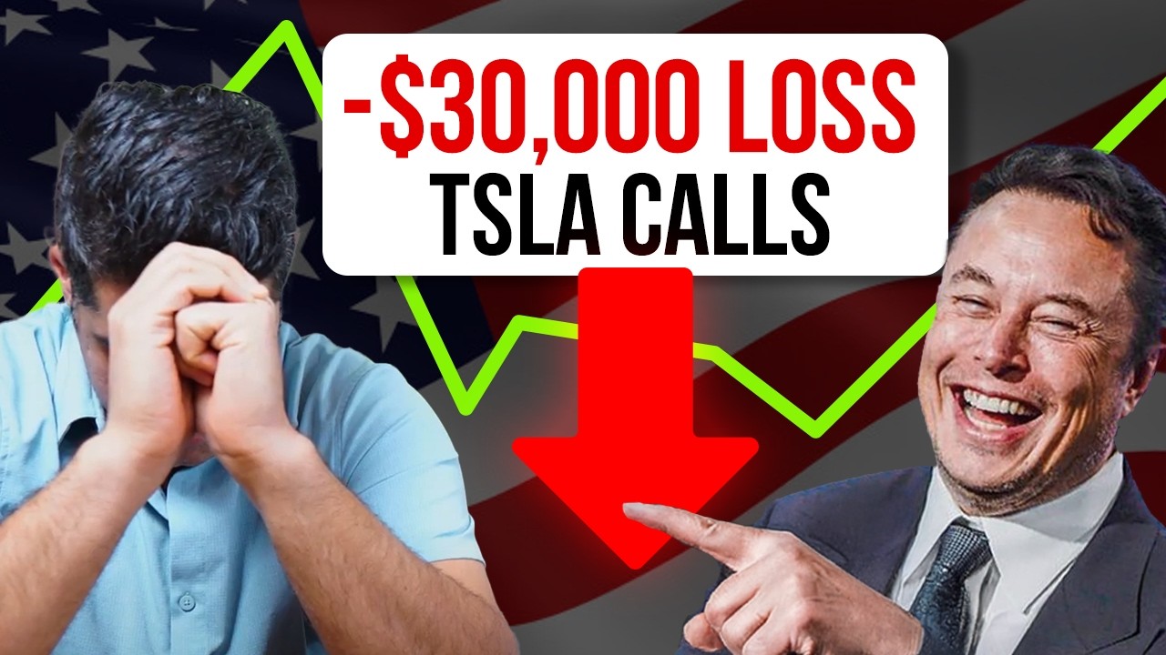 I Lost $30K Trading TSLA Against Elon Musk - YouTube