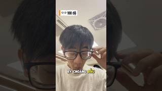 Thử Đeo Kính 100 Độ !