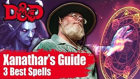 Top 3 D&D Spell Picks From Xanathar