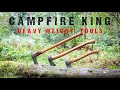 Cold Weather Overlanding - Heavy Weight Campfire Wood Processing Gear - Axes and Bow Saws 🔥