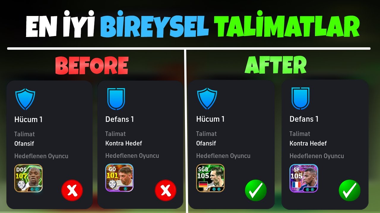 Asla Yenilmeyin! İhtiyacınız Olan EN İYİ Bireysel Talimatlar 🔥 eFootball 2026 Mobile