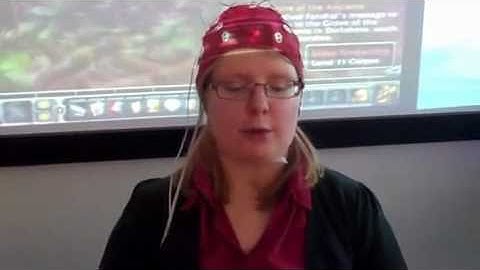 alphaWOW - brain computer interaction