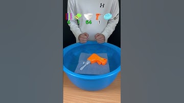 TRY TO GUESS HOW MANY TISSUE PAPER IT TOOKS! #satisfying #asmr #experiment #foryou