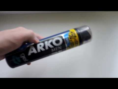 На сколько хватает геля для бритья ARKO men