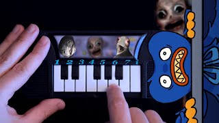 Wanna live & dance (how to play on a 1$ Trevor Henderson's piano meme)