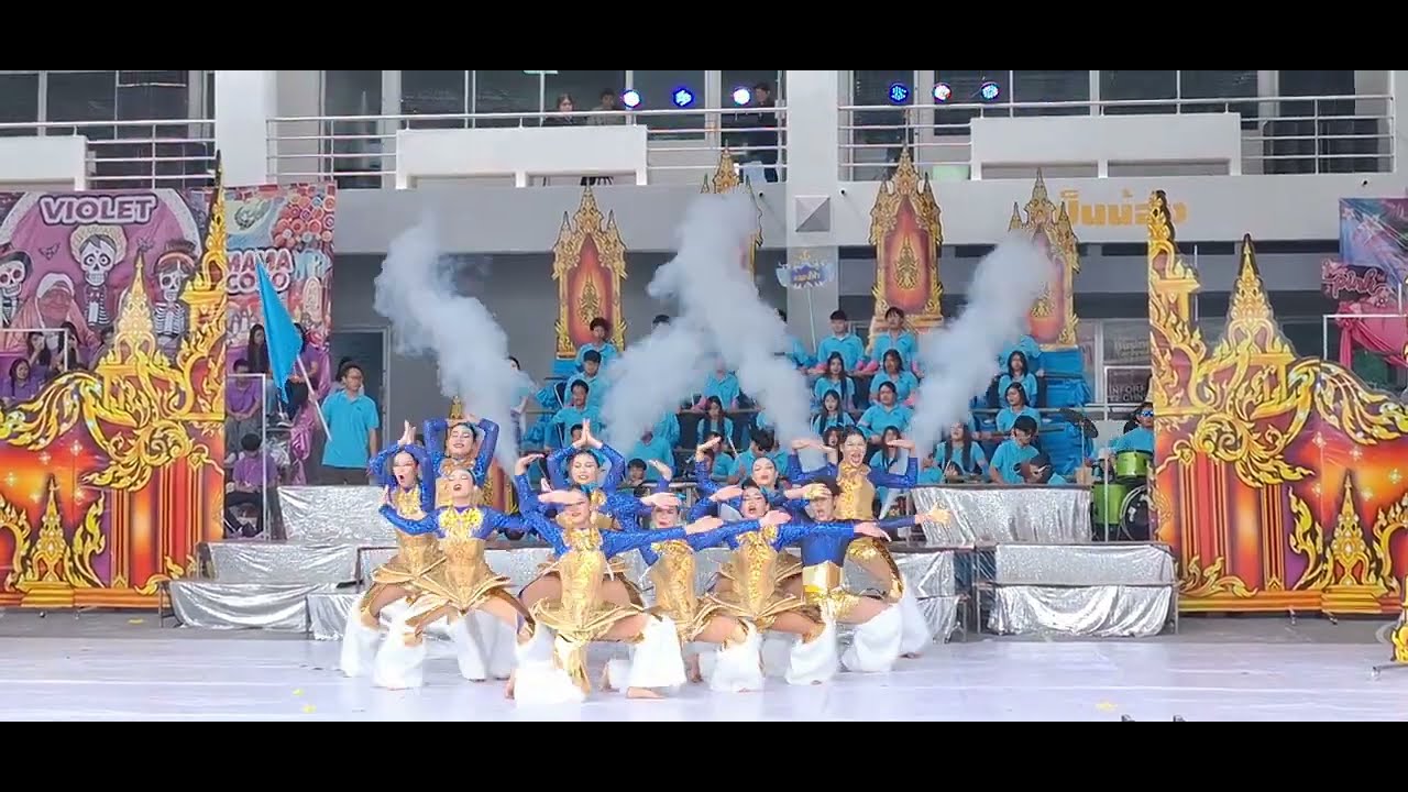 VBAC รามอินทรา  -สีฟ้า- เชียร์หลีดฯสัตบรรณเกมส์ ครั้งที่ 27  (21-11-2568)