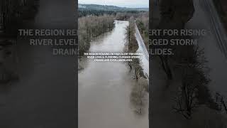 Major flooding around WA as atmospheric river drenches Seattle area