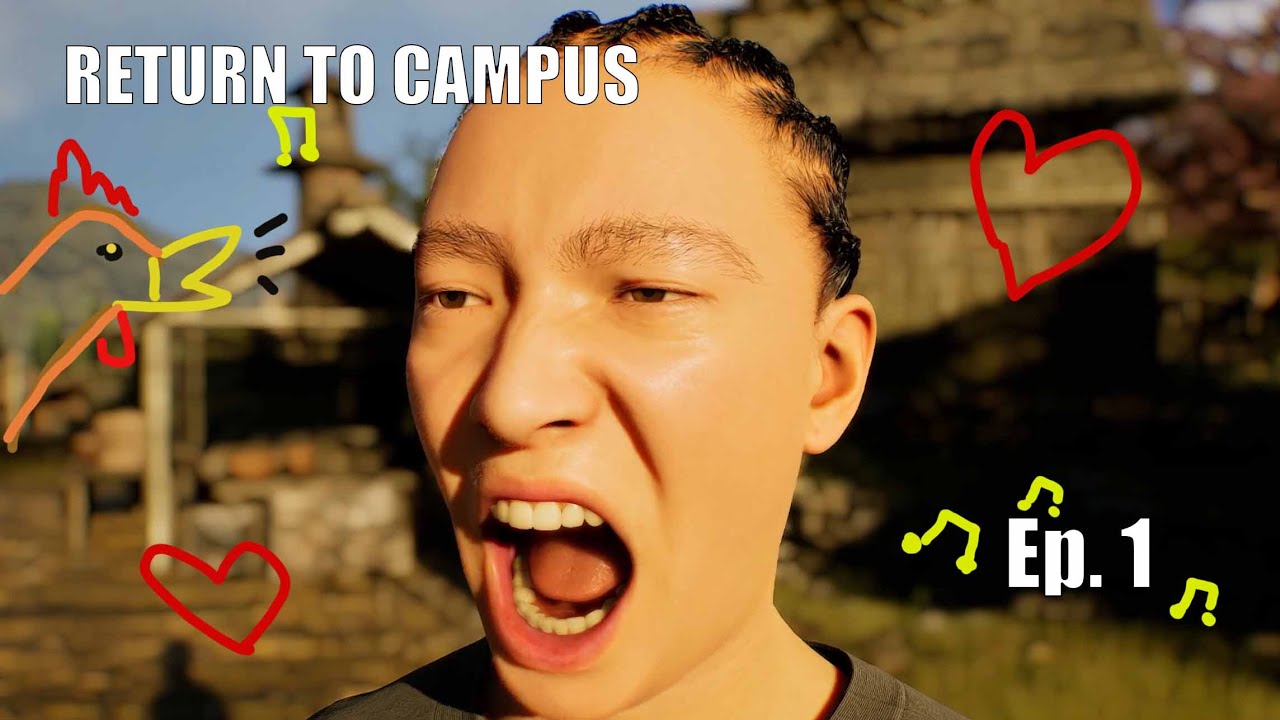 Return To Campus Ep. 1 (the game crashed)