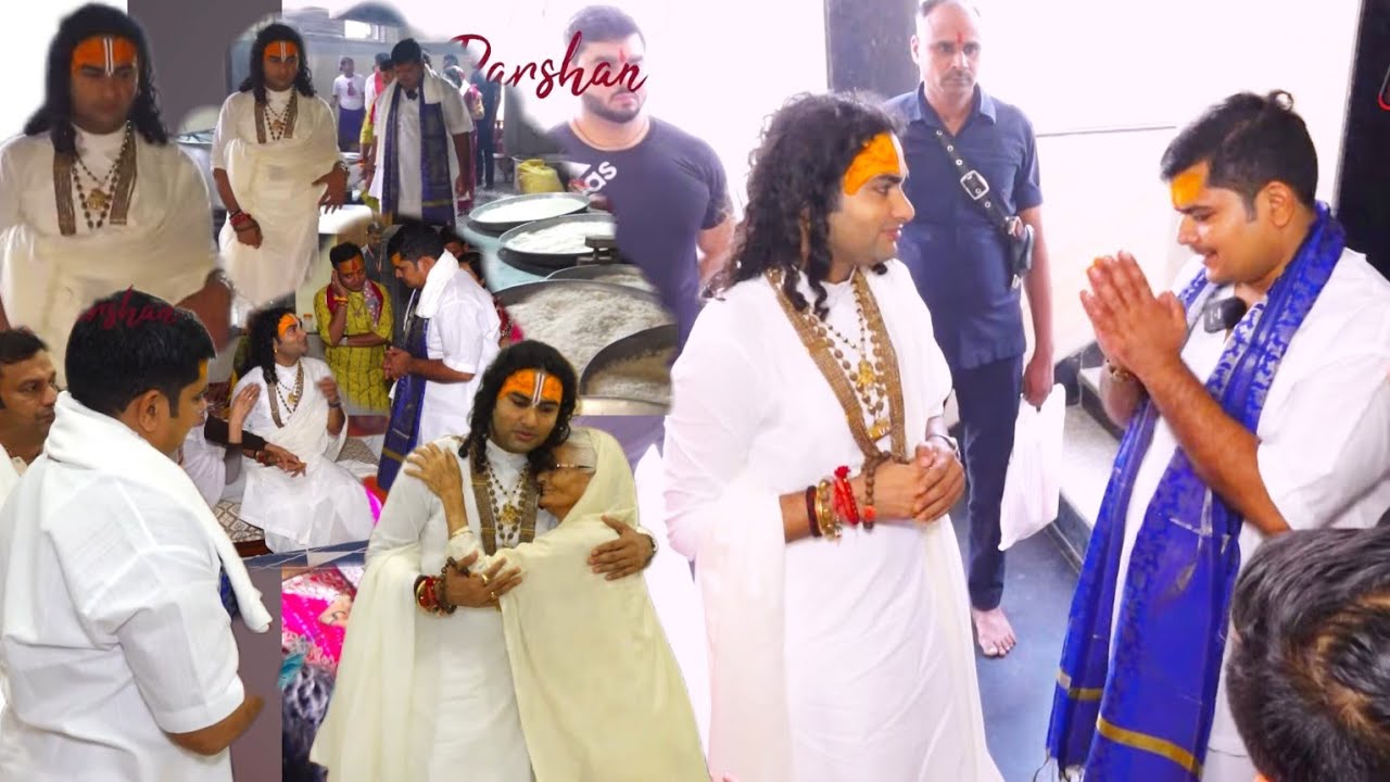 अद्भुत सेवाओं के दर्शन कर देखिए कैसे भावुक हो गए संत भगवान 😔👏🚩 पूरी वीडियो देख आप भी हो जाएंगे हैरान