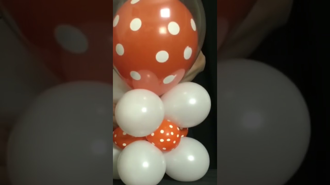 DIY Polka Dot Balloons in 3 Ways, How To Make Balloon With Dots