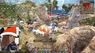Corrupt Node War vs UnicornCake