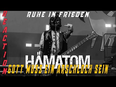 Von Wut und Trauer | Hämatom - Gott muss ein Arschloch sein | Reaction Von Wut und Trauer | Hämatom - Gott muss ein Arschloch sein | Reaction