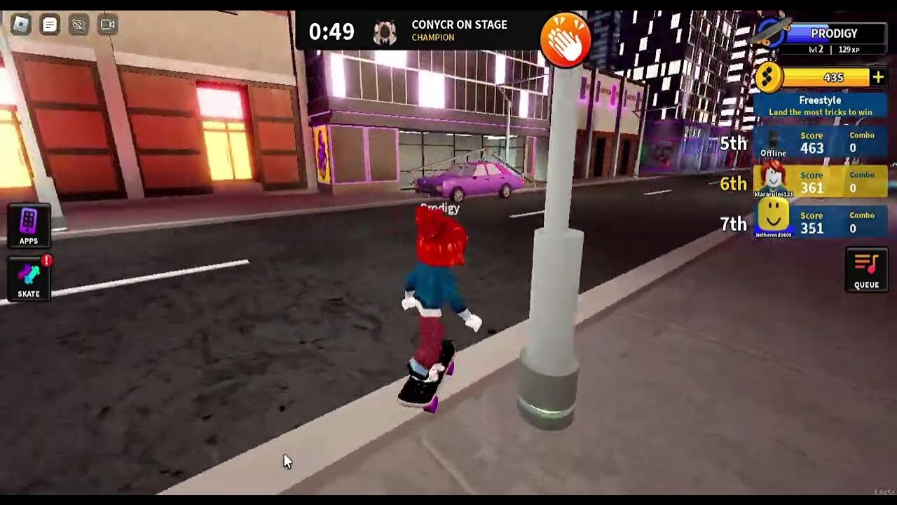 Roblox 2022 splash skate/music YouTube