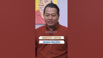 Relawan Pro Jokowi Dukung Prabowo? | LANTURAN E19 #short