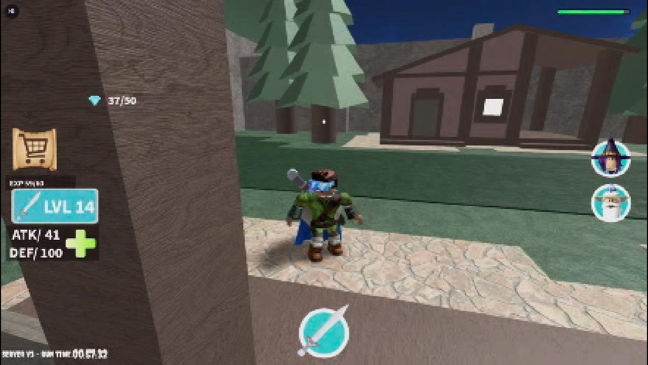 ROBLOX CASTLE HEIST OBBY