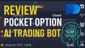 I FOUND THIS POCKET OPTION AI BOT FOR TRADERS              #aitradingbot #aitrading #tradingstrategy