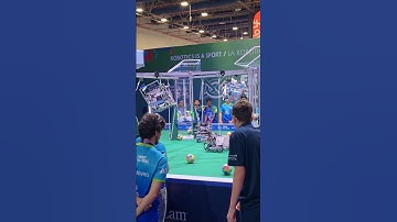 Robots Climbing Together to Victory 🧗‍♂️🤖 | FIRST Global Challenge 2025 – Eco Equilibrium