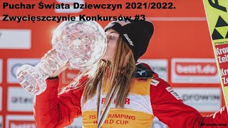 Puchar Świata pań 2021/2022-Zwyciężczynie konkursów #3.