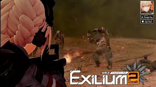 Girls' Frontline 2: Exilium Gameplay 3D role-playing strategy game for (Android & iOS) Mobile screenshot 5