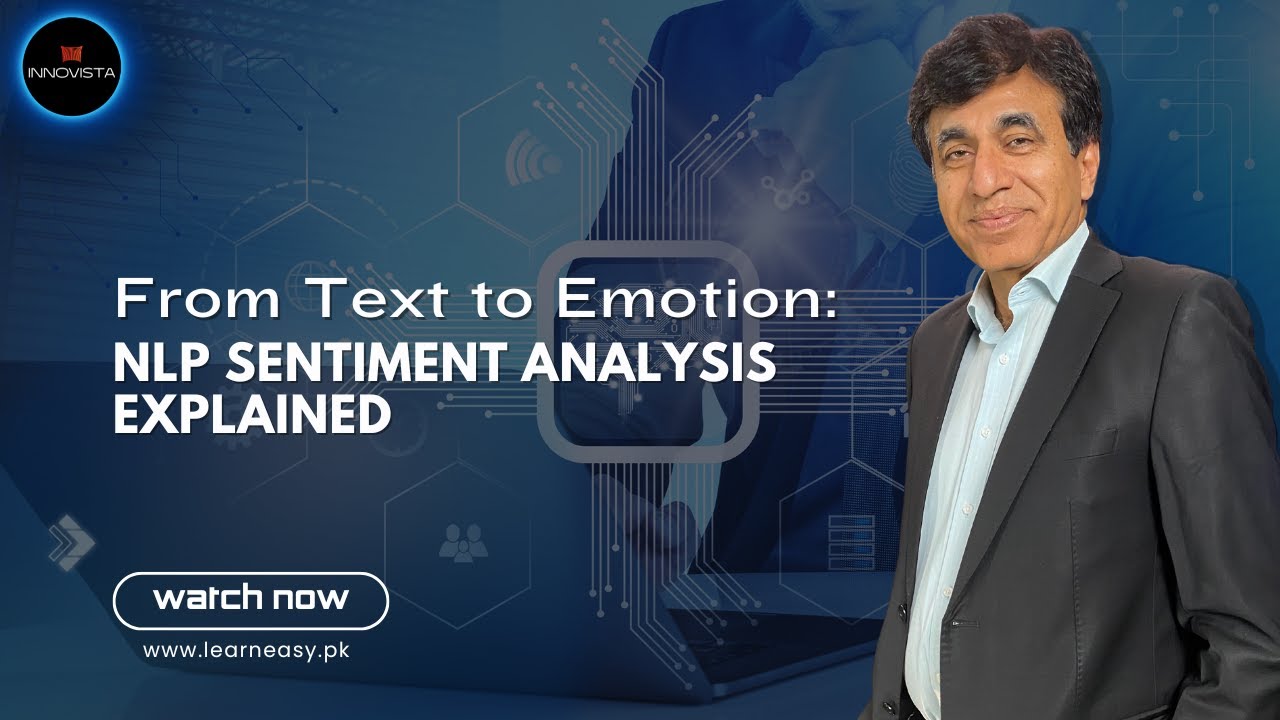 29 - From Text to Emotion NLP Sentiment Analysis Explained - YouTube