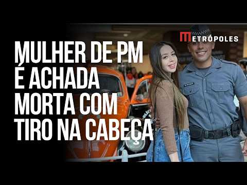 SP: mulher de PM é achada morta com tiro e arma do marido sob o corpo