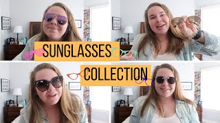 My Sungles Collection Try-On & Favorite Brands Vlog³ 19