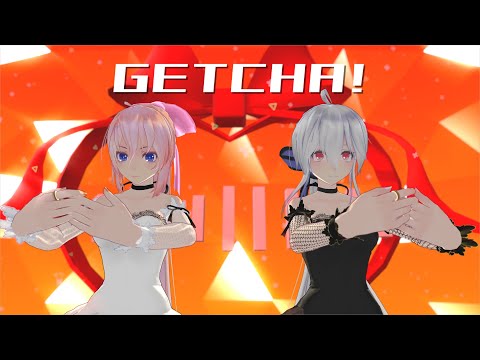 【MMD】GETCHA! ／ TDA Haku & Luka【4K/60fps】