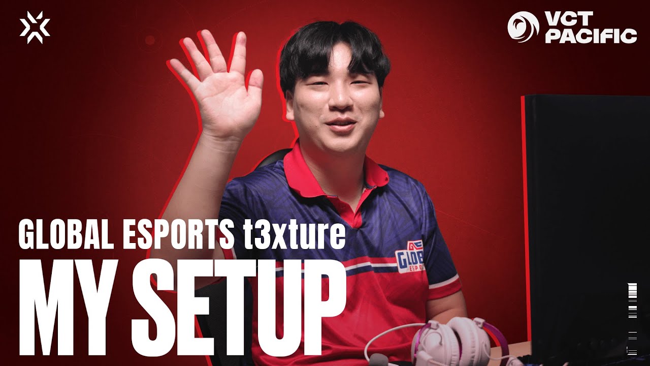 My Setup Ep. 3: GES t3xture